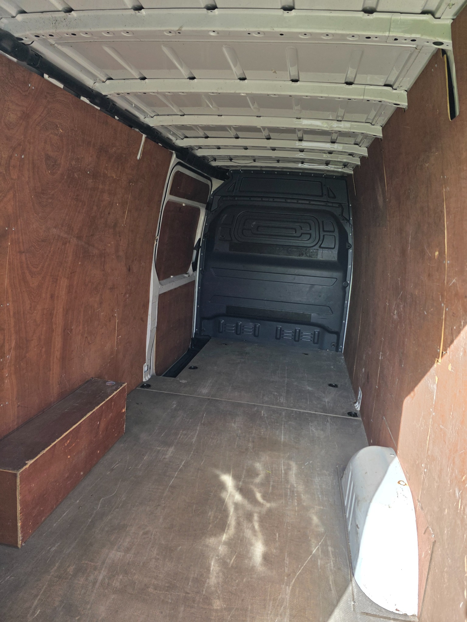 SwiftyVan Removal cargo area